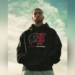 Gildan Black Atlanta Falcons Hoodie